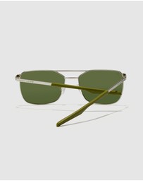 Hawkers Co - HAWKERS - Polarized Silver Alligator SENSE Sunglasses for Men and Women UV400