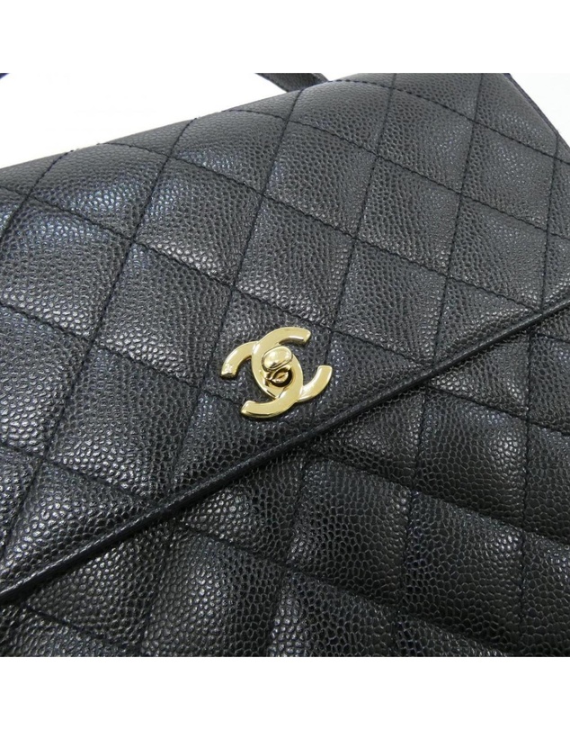 Givenchy - Pre-Loved Chanel Calfskin Black Handbags