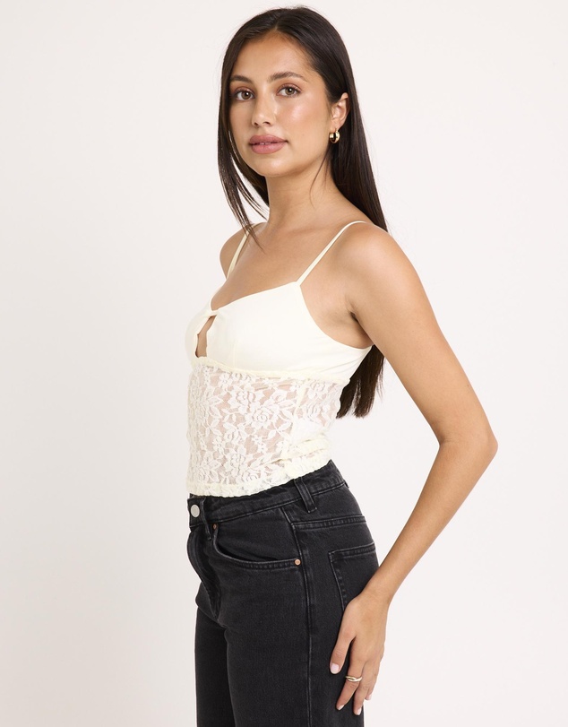 Alice In The Eve - Gwen Lace Singlet