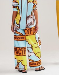 Binny - Folk Pants