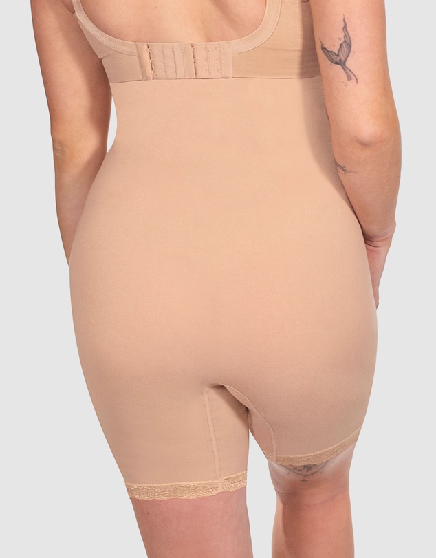 B Free Intimate Apparel - Maternity Underbust Anti Chafing Midi Cotton Shorts