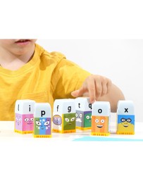Jasnor - ALPHABLOCKS PHONICS FUN