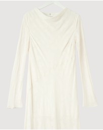 Revibe - Repaired Shona Joy Bowery Long Sleeve Maxi Dress