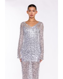 Glamorous - V-neck Maxi-Dress
