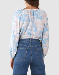 Amelius - Wildflower Long Sleeve Blouse