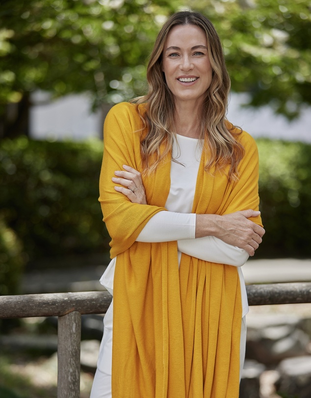 Bamboo Body - Bamboo & Recycled Cashmere Wool Travel Wrap 