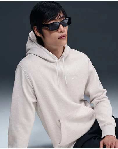 Nike - Club Pullover Fleece Hoodie