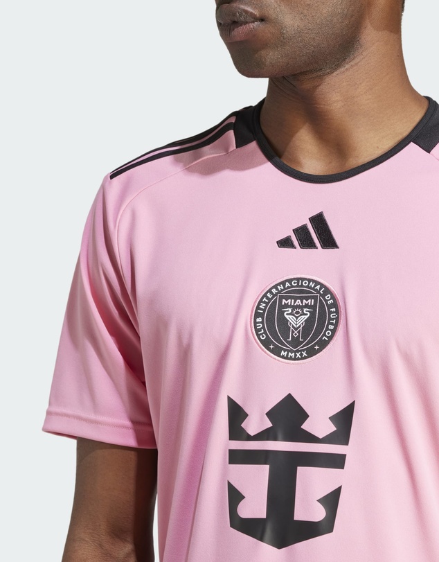 adidas Performance - Inter Miami CF 24/25 Messi Home Football Jersey Mens