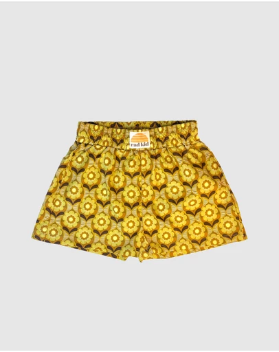 Banabae - Rad Kid Stretch Organic Cotton Boxer Shorts