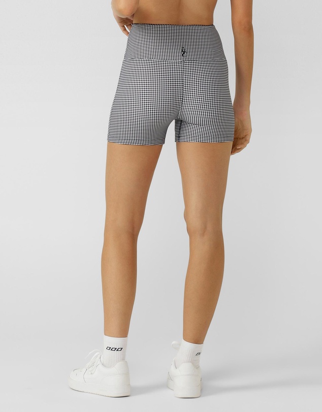 Lorna Jane - Check On It 9cm Bike Shorts