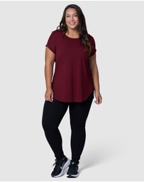 Indigo Tonic - Lauren Longline Tee