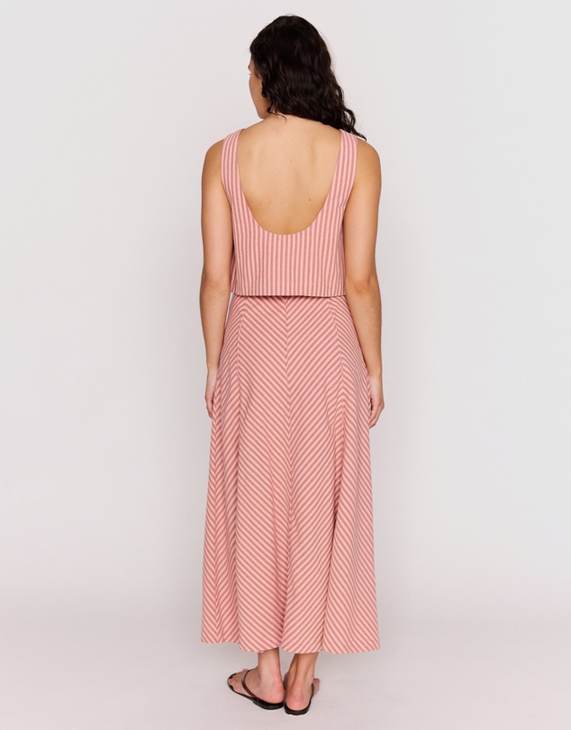 MINKPINK - Paloma Panelled Maxi Skirt