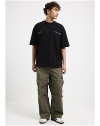 Black Noise White Rain - Department T-Shirt