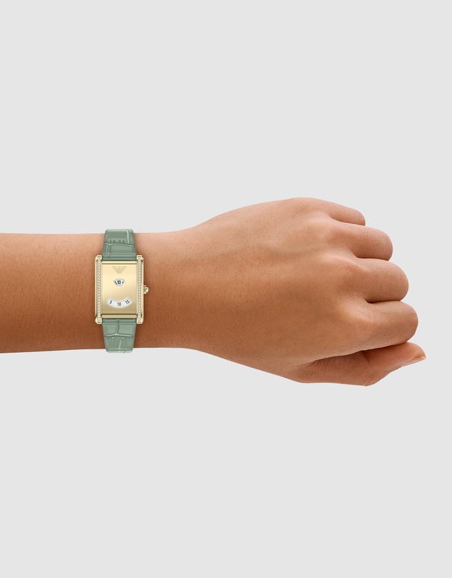 Emporio Armani - Green Analogue Watch