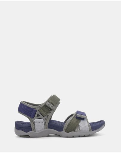 Khaki/Navy/Light Blue