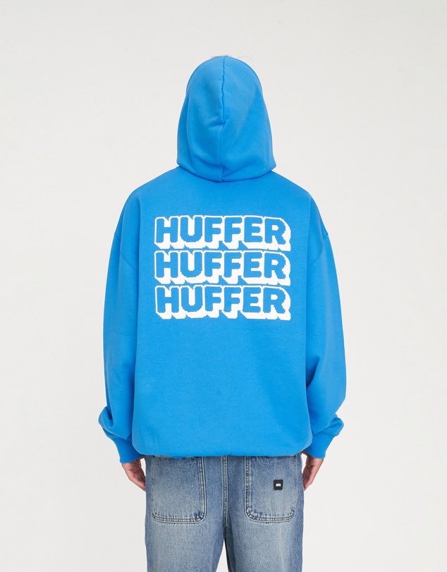 Huffer - Men's Weekend Hood/8-Bit