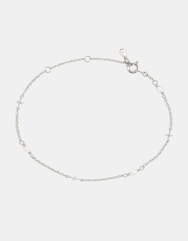 SAINT VALENTINE - Stars & Moons Bracelet - Silver