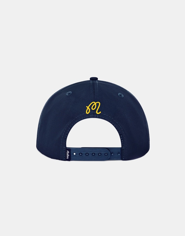 Malbon - Yacht Club Snapback Cap