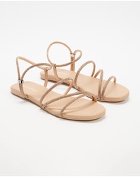 Holster - Viva Flat Strappy Sandals - Women's
