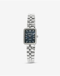 Michael Hill - Women's 0.20 Carat TW Diamond Bezel Watch in Stainless Steel