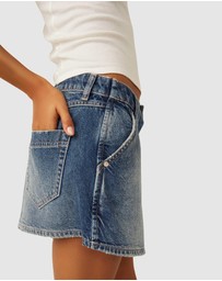 Free People - Wynne Denim Skirt