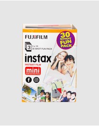 Fujifilm - Instax Mini Film Novelty 30 Pack