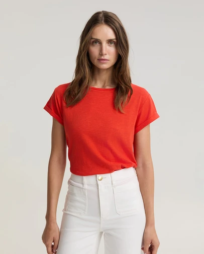 Sportscraft - Alexa Slub Cotton Tee