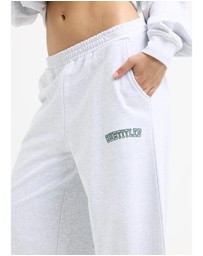 Subtitled - NYC Wide Leg Embroidered Pants
