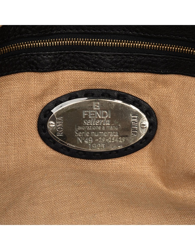 Pre-Loved by Azura Reborn - Pre-Loved Large Leather Selleria Villa Borghese Tote