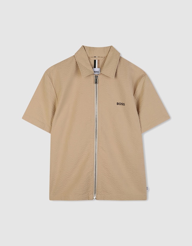 BOSS - Short Sleeve Shirt - Kids