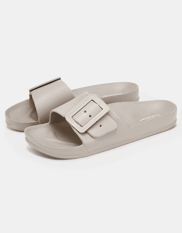Holster - Solace EVA Slides - Sand - Women's