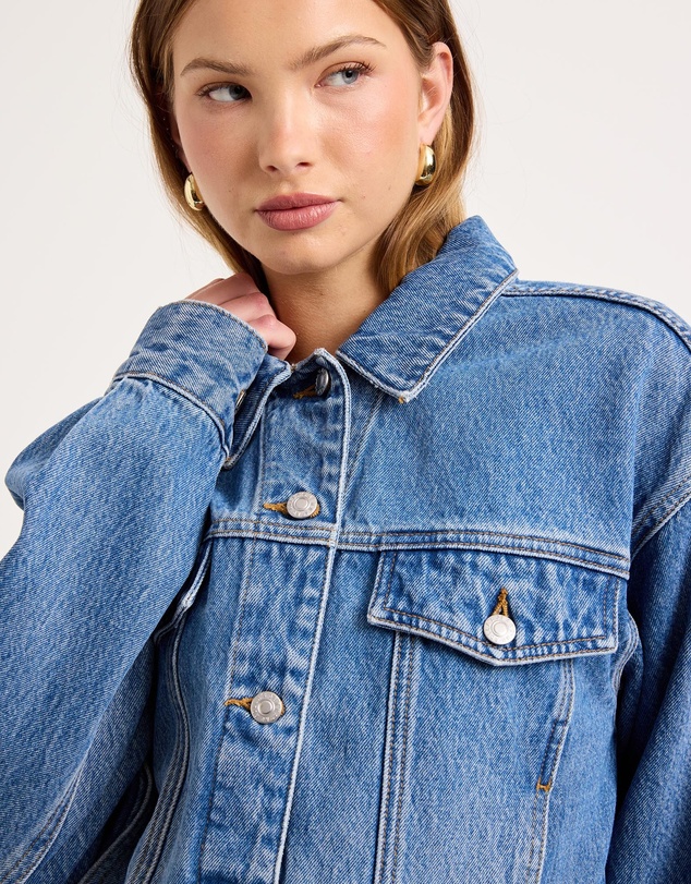 Rolla's - Denim Swing Jacket Soho Vintage