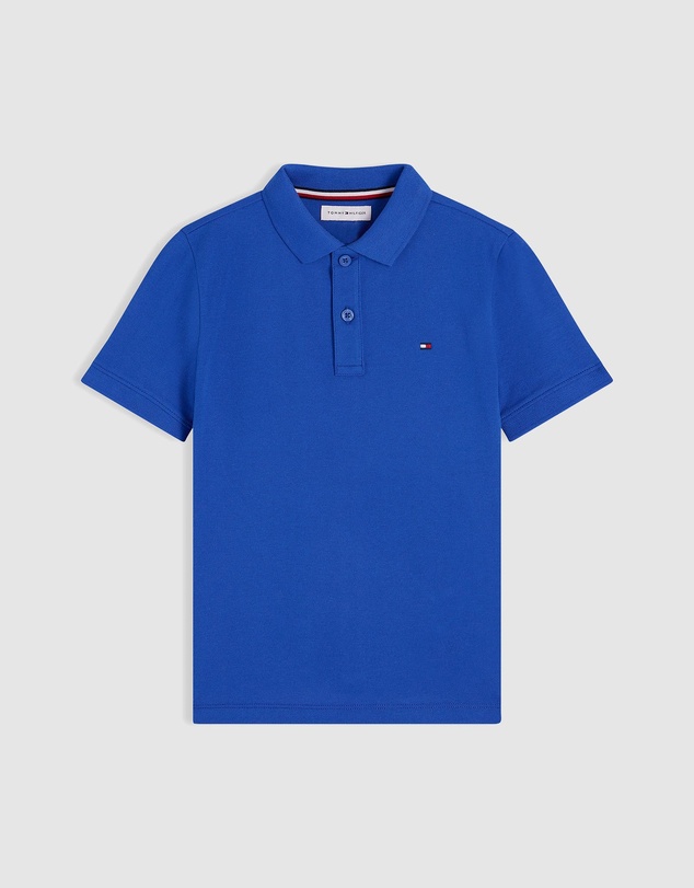 Tommy Hilfiger - Essential Flag Embroidery Regular Fit Polo - Teens