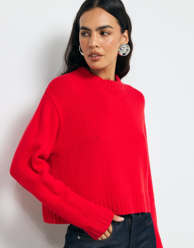 AERE - Emme Merino Wool Knit Jumper