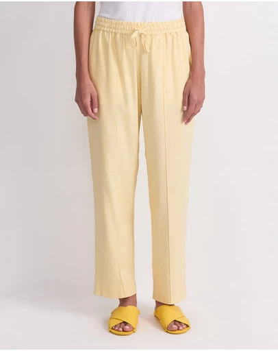 Sportscraft - Rosa Tapered Linen Pant