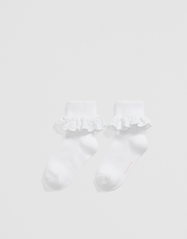 Country Road - Rib Frill Sock