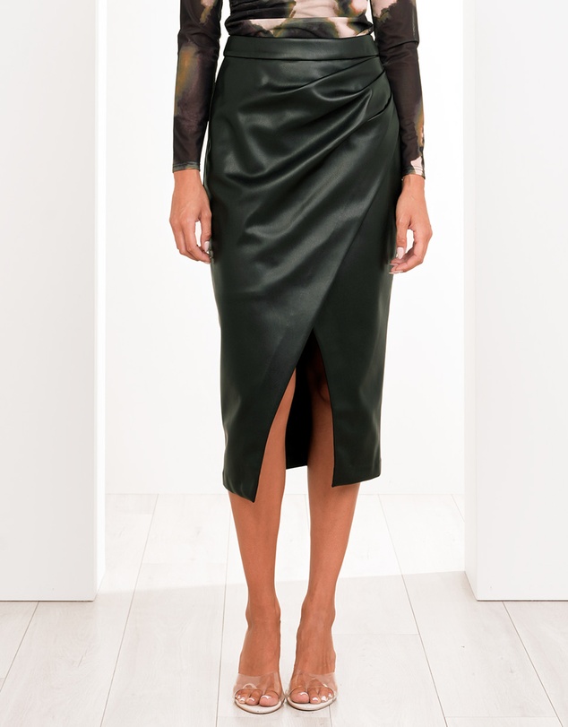 Pilgrim - Sarai Vegan Leather Skirt