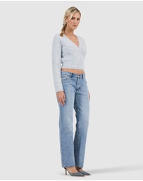 Rolla's - Colette Wrap Knit Cardigan
