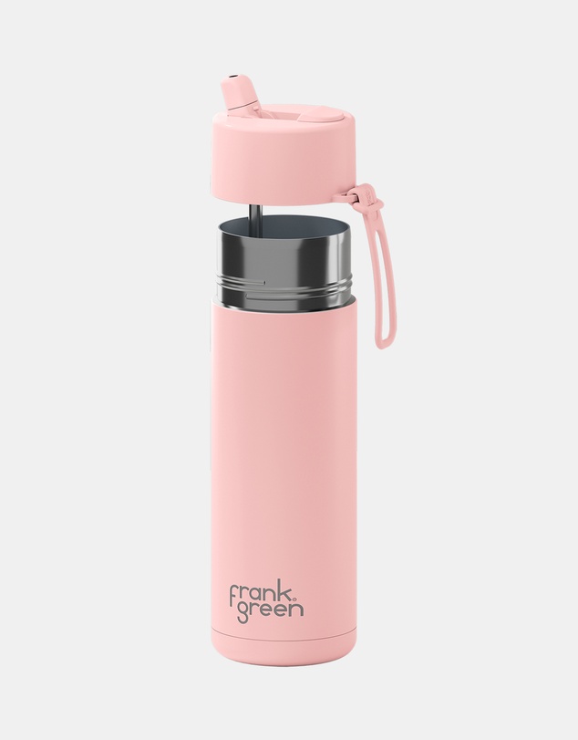 Frank Green - 20oz Reusable Bottle with Flip Straw Lid