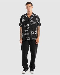 Kiss Chacey - Visual Chaos Relaxed SS Shirt