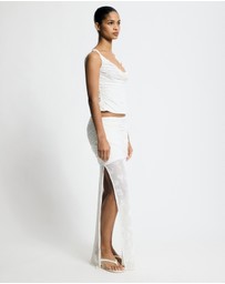 Lover - Carlene Burnout Maxi Skirt
