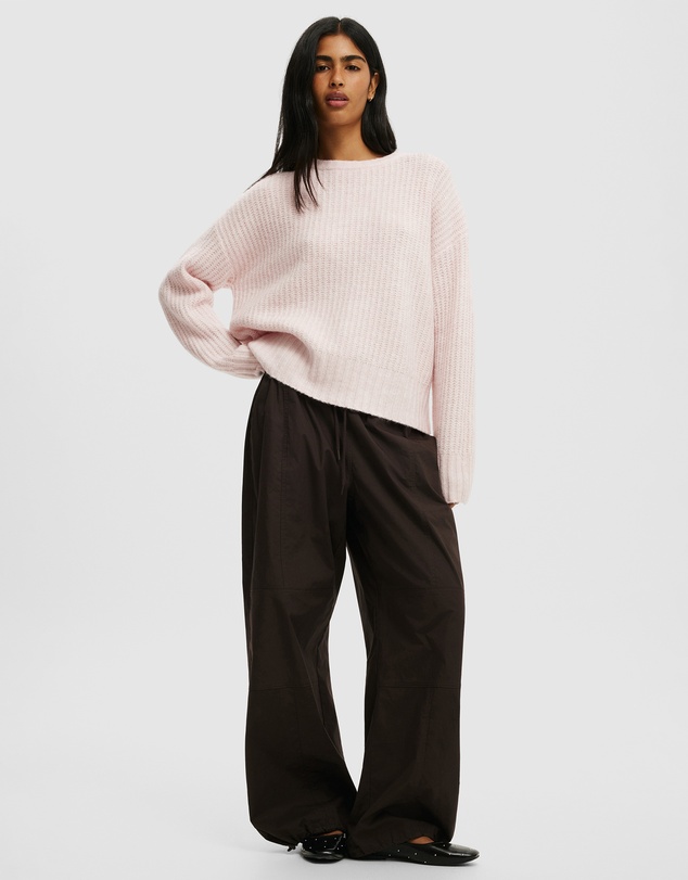Cotton On - Luxe Crew Neck Sweater