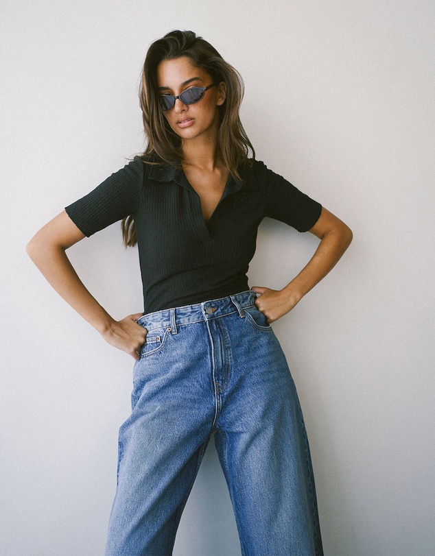 Dr Denim - Donna Baggy Jeans