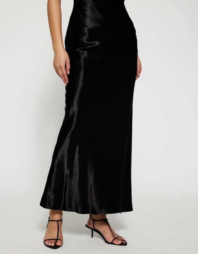 Lover - Erin Asymmetric Maxi Dress