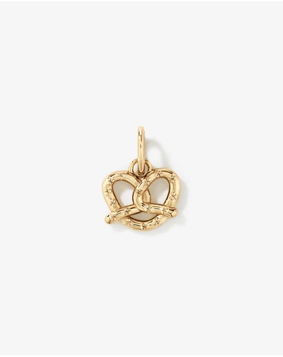Michael Hill - Pretzel Pendant in 18kt Vermeil