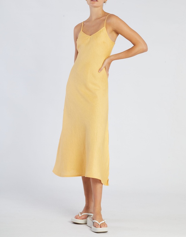 Amelius - Evangeline Linen Dress