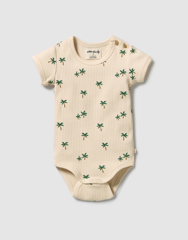Wilson & Frenchy - Organic Bodysuit - Babies