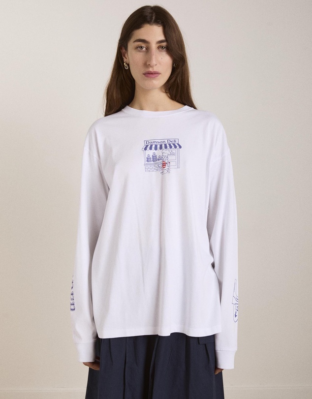 Damson Madder - Damson Deli LS Tee
