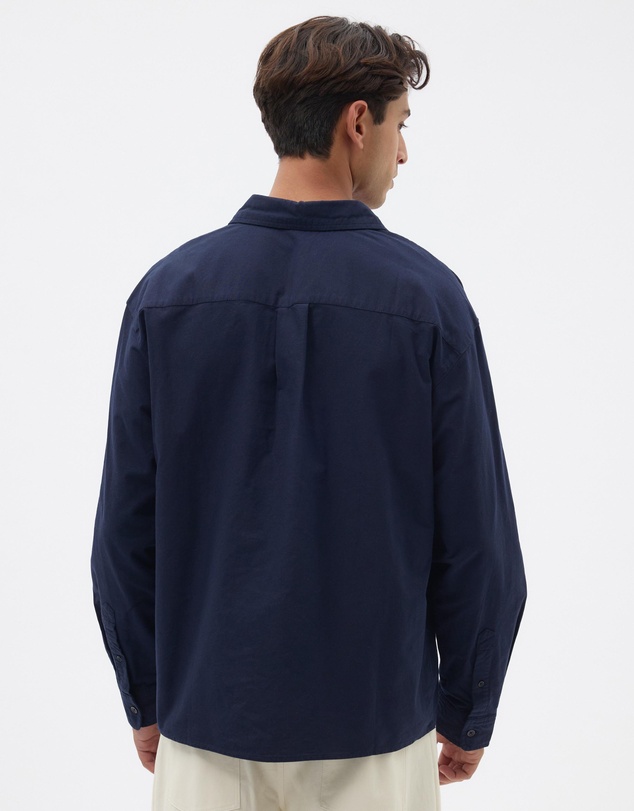 AERE - Boxy Oxford Shirt