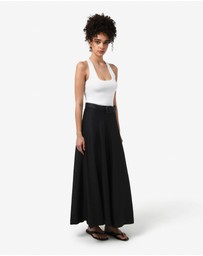 Forcast - Bellini 2 Panel Maxi Skirt